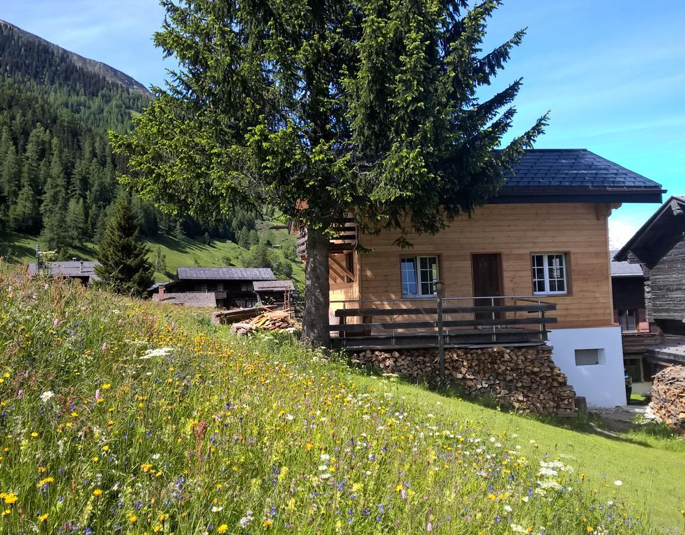 Chalet Daheim Reckingen Zewnętrze zdjęcie