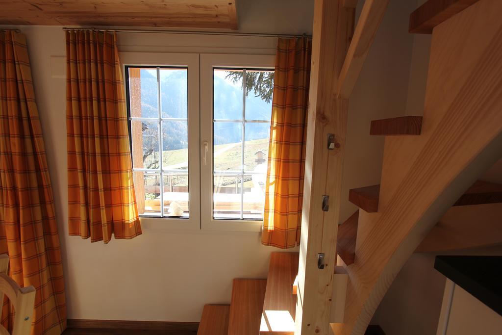 Chalet Daheim Reckingen Zewnętrze zdjęcie